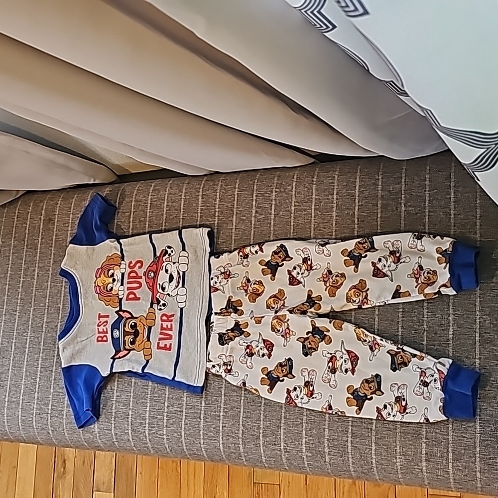 Nickelodeon paw patrol pajamas 2t